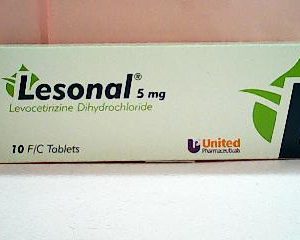 Lesonal 5 mg 10 Tab
