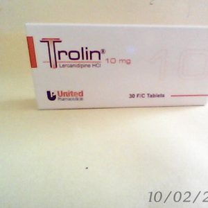 Trolin 10 mg 30 Tab