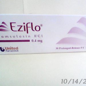 Eziflo 0.4mg 30 Tab