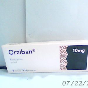 Orziban 10 mg 6 ODT