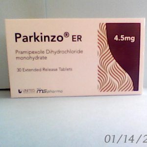 Parkinzo ER 4.5mg 30 Tab N..A 31/10/2022