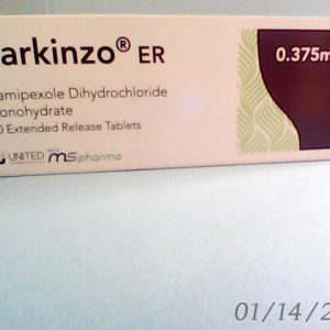 N..A 16/3/2025 Parkinzo ER 0.375mg 30 Tab