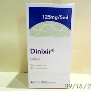 Dinixir 125mg Susp 80ml