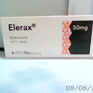 Elerax 50 mg 30 Tab