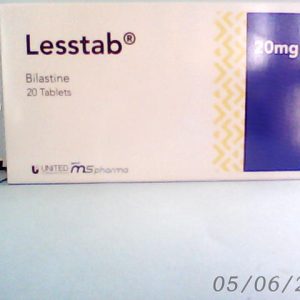 Lesstab 20 mg 20 Tab
