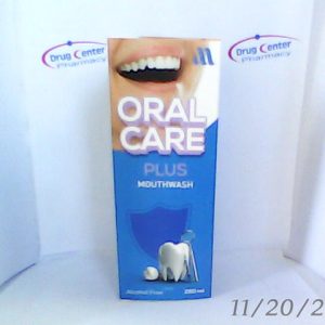 Oral Care Plus A/F M/W 250ml