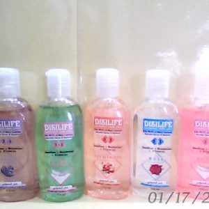 Disilife Hand Sanitizer 115ml جميع الأنواع