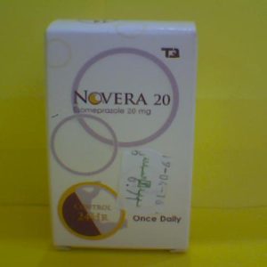 Novera 20mg 14 Cap