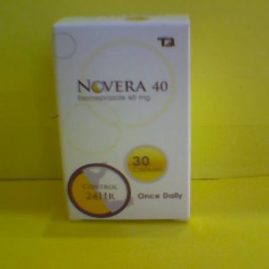 Novera 40mg 30 Cap