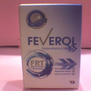 Feverol Advance 500mg 30 Tab