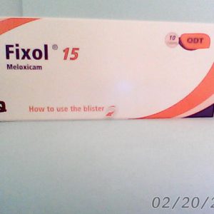 Fixol 15mg ODT 10 Tab