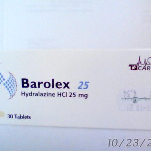 Barolex 25mg 30 Tab