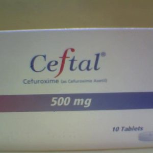 Ceftal 500mg 10 Tab