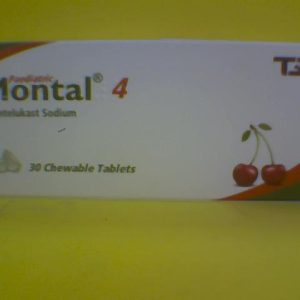 Montal 4mg 30 Tab