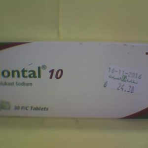 Montal 10mg 30 Tab