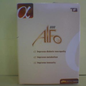 Alfo 600mg 30 Cap