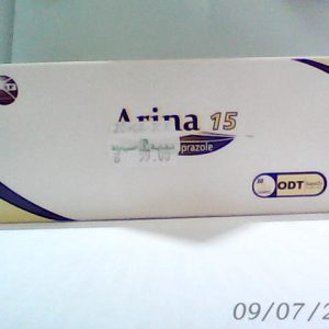 Arina 15 mg ODT 30 Tab