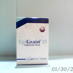 N..A 7/12/2025   EpiGrain 25 mg 60 Tab