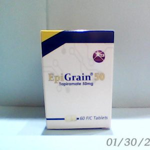 EpiGrain 50 mg 60 Tab