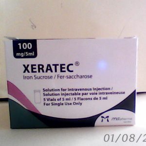 Xeratec  100mg/5ml IV 5 Inj