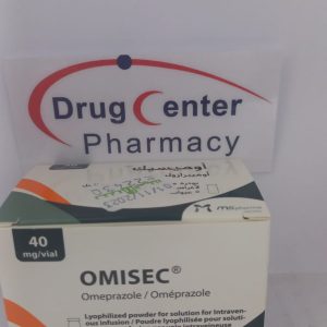 C.P=P.P B+ Omisec 40mg Inj 5 Amp 12@25