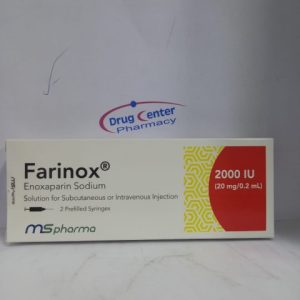 Farinox 2000 IU Inj 2 Amp