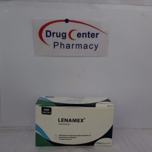 N.2.A10/12/2025 Lenamex 600mg/2ml Inj 10 Amp H.P