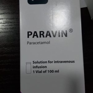 N.5.A 27/8/2024 C.P=P.P B+ Paravin 1000mg/100ml IV Inj Amp 12@25