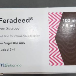 Feradeed 100mg/5ml IV Inj 5 Amp