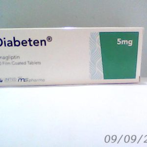 Diabeten 5 mg 30 Tab