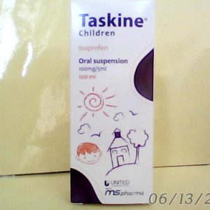 Taskine 100mg 100ml Susp $Temp.2-3