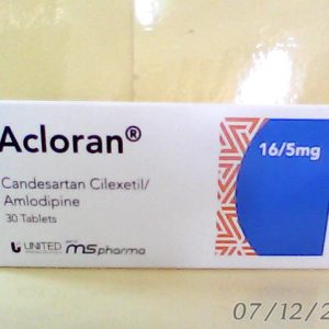 Acloran 16/5mg 30 Tab