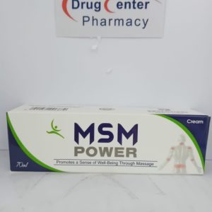MSM Power Massage Cream 70ml