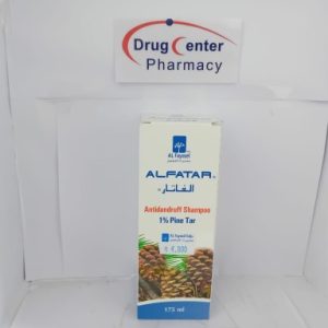 Alfatar Antidandruff Shampoo 175ml^^1