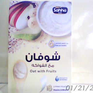 Sahha Oat & Fruits Cereal 250g