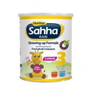 Sahha 3 Growth Milk I/F 400g^^1 Del