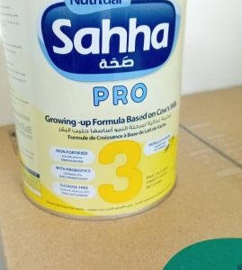 Sahha 3 Pro Milk I/F 400g