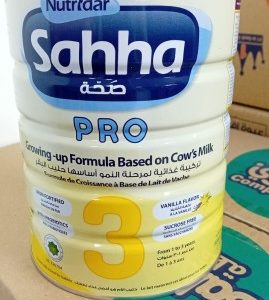 Sahha 3 Pro Milk I/F 900g^^1
