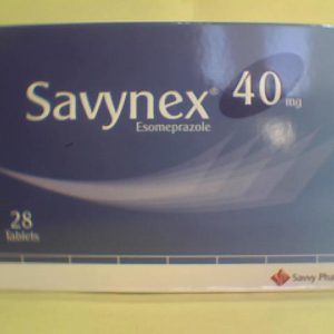 N..A 10/12/2025 Savynex 40mg 28 Tab