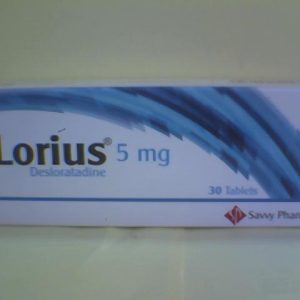 Lorius 5mg 30 Tab $Temp.2-4