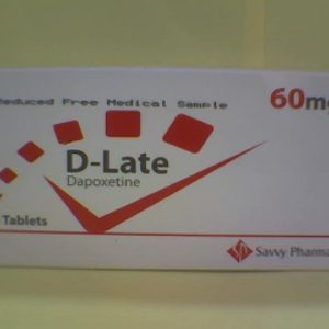 D-Late 60mg 3 Tab $Temp.2-2,8