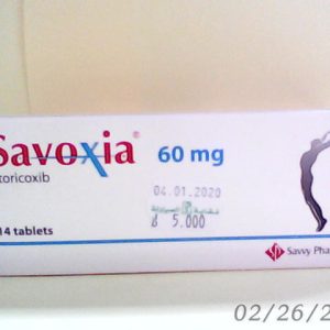 Savoxia 60 mg 14 Tab