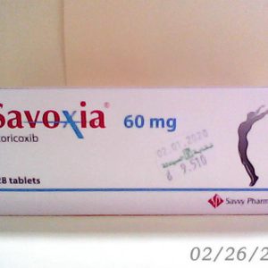 Savoxia 60 mg 28 Tab