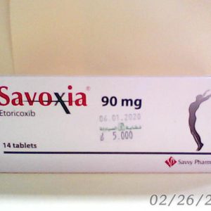 Savoxia 90 mg 14 Tab