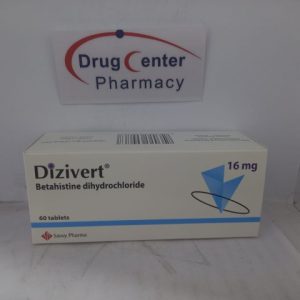 Dizivert 16mg 60 Tab
