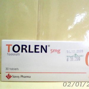 Torlen 5 mg 30 Tab $Temp.6