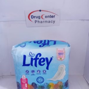 Lifey Night Thin 8 L/Pads