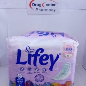Lifey Super Thick 9 L/Pads