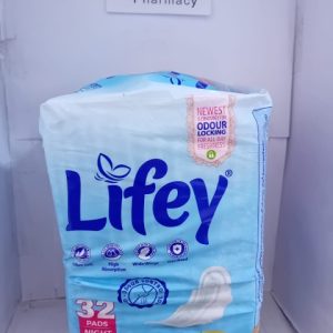 Lifey Night Thin 32 L/Pads