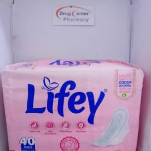 Lifey Regular Thick 40 L/Pads